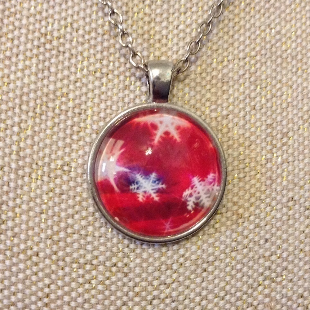 WINTER NECKLACE ✨✨✨